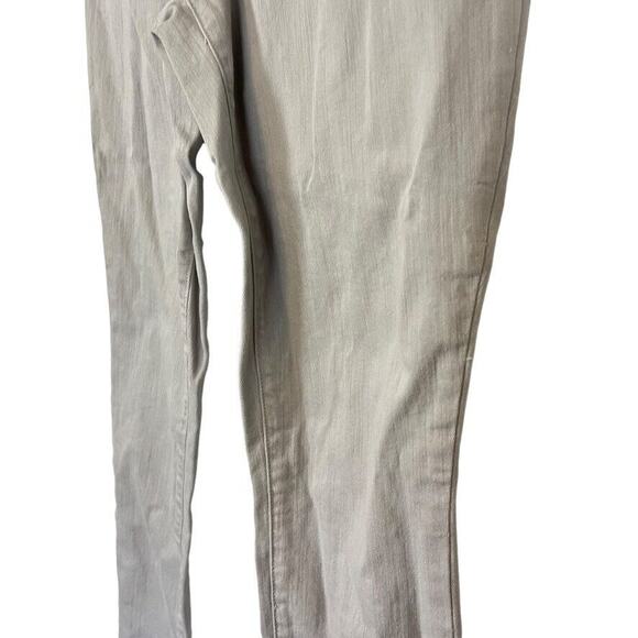 NYDJ Alina Gray Womens Convertible Ankle Mid Rise Stretch Tapered Jeans sz 4 - Picture 9 of 16